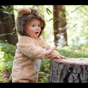 Pottery Barn Baby Lion Costume